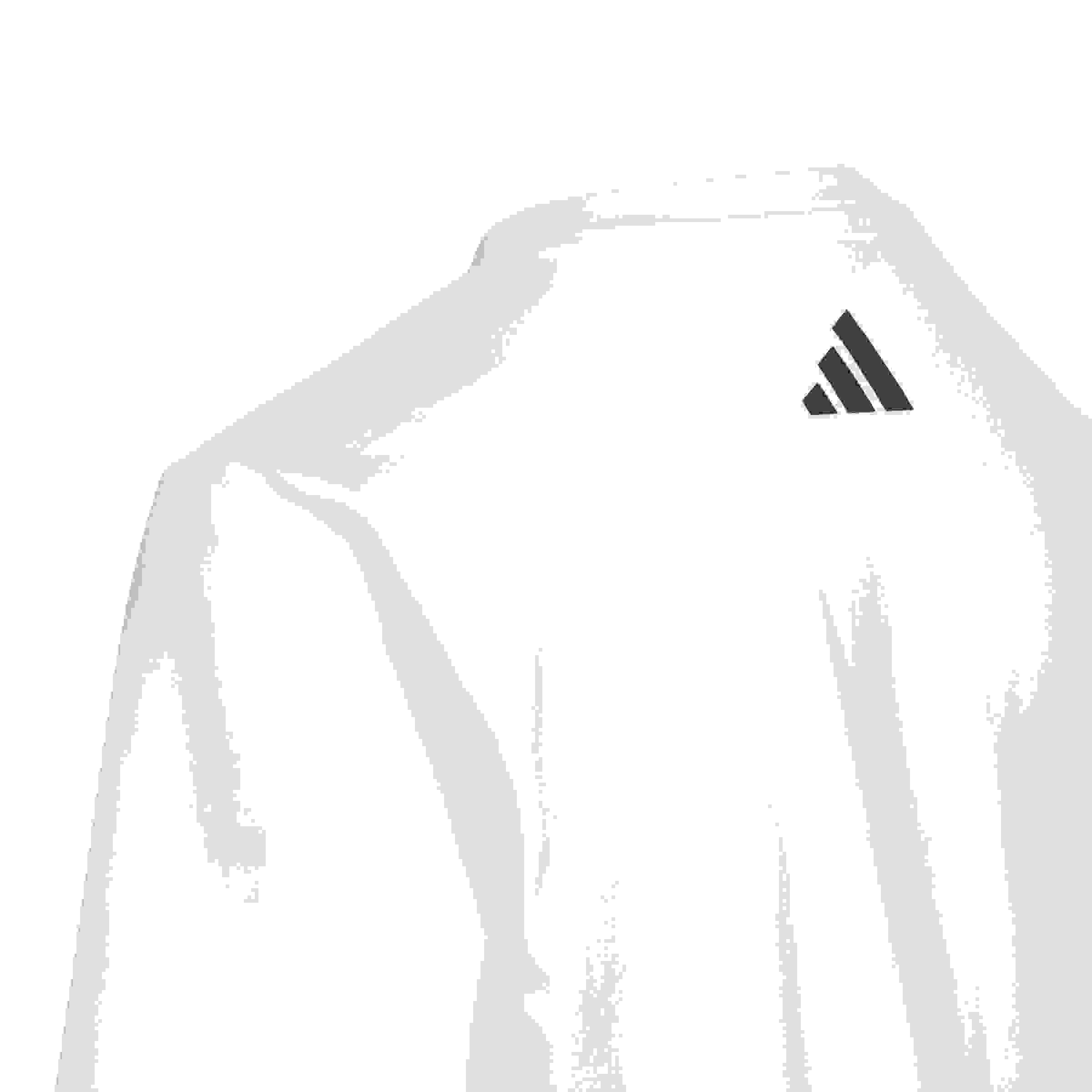 adidas Anthony Edwards Big Boys' White Easter T-Shirt